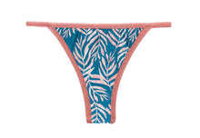 Carregar imagem no visualizador da galeria, Product Front: Rio De Sol Bas Bottom Palms-Blue California
