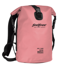 Carregar imagem no visualizador da galeria, Model Back: Feelfree Sac De Plage Dry Tank 15L Pink
