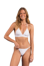 Carregar imagem no visualizador da galeria, Image 04: Rio De Sol Haut Top Bora-White Tri-Cos
