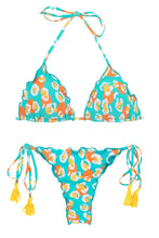 Carregar imagem no visualizador da galeria, Product Front: Rio De Sol Ensemble Set Dubai Frufru-Fio
