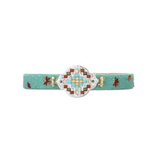 Carregar imagem no visualizador da galeria, Product Front: Hipanema Bracelet Bracelet Eclectik Turquoise Hipanema
