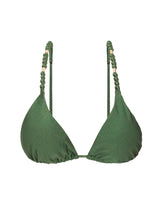 Carregar imagem no visualizador da galeria, Product Front: Rio De Sol Haut Top Shimmer-Croco Lia-Noa
