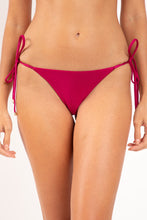 Carregar imagem no visualizador da galeria, Gallery: Rio De Sol Bas Bottom Shimmer-Desejo Cheeky-Tie-Gold
