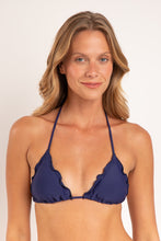 Carregar imagem no visualizador da galeria, Gallery: Rio De Sol Haut Top Touch-Marinho Frufru
