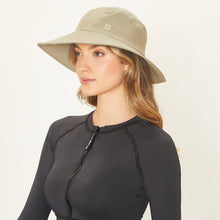 Carregar imagem no visualizador da galeria, Image 02: Uv Line Chapeau Souple/Capeline Hat Lyon Nac L Fem Kaki Upf50+
