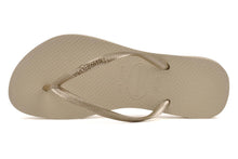 Carregar imagem no visualizador da galeria, Image 06: Havaianas Tongs Slim Sand Grey/Light Golden
