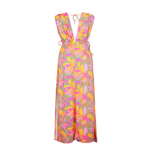 Carregar imagem no visualizador da galeria, Product Back: Rio De Sol Vêtement De Plage Lyla Long Dress Soleil
