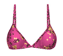 Carregar imagem no visualizador da galeria, Product Front: Rio De Sol Haut Top Roar-Pink Tri-Fixo
