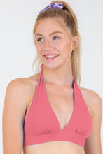 Carregar imagem no visualizador da galeria, Gallery: Rio De Sol Haut Top Confetti Halter-Cos
