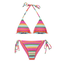 Carregar imagem no visualizador da galeria, Product Front: Rio De Sol Ensemble Set Supercolor Tri-Inv Cheeky-Tie
