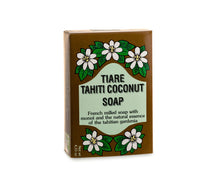 Carregar imagem no visualizador da galeria, Image 03: Tiki Bar Soaps Tiki Savon Tiare Tahiti Coco 130 Gr

