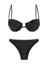 Carregar imagem no visualizador da galeria, Product Front: Rio De Sol Ensemble Set Linea-Black Zaya Leblon
