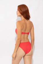 Carregar imagem no visualizador da galeria, Model Back: Rio De Sol Bas Bottom Cali-Flamingo Essential-Comfy
