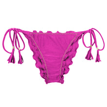 Carregar imagem no visualizador da galeria, Product Front: Rio De Sol Bas Bottom Shimmer-Gaia Frufru
