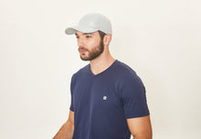 Carregar imagem no visualizador da galeria, Image 02: Uv Line Casquette Cap Uv Pro Masc Grey Upf50+

