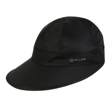 Carregar imagem no visualizador da galeria, Product Front: Uv Line Casquette Visor Nice Fem Black Upf50+
