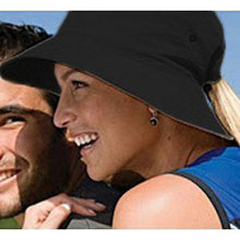 Carregar imagem no visualizador da galeria, Image 03: Uv Line Bob Hat California Nac Fem Black Upf50+
