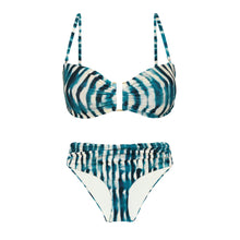 Carregar imagem no visualizador da galeria, Product Front: Rio De Sol Ensemble Set Azule Sara Amy
