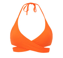 Carregar imagem no visualizador da galeria, Product Front: Rio De Sol Haut Top Dots-Orange Kate
