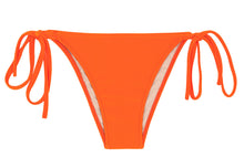 Carregar imagem no visualizador da galeria, Product Front: Rio De Sol Bas Bottom Tangerina Lacinho
