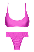 Carregar imagem no visualizador da galeria, Product Front: Rio De Sol Ensemble Set Eden-Pink Bralette Rio-Cos
