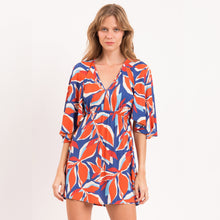 Carregar imagem no visualizador da galeria, Gallery: Rio De Sol Mini Dress Leaves Mini Dress
