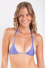 Carregar imagem no visualizador da galeria, Gallery: Rio De Sol Haut Top Shimmer-Hortensia Tri-Mini
