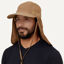 Carregar imagem no visualizador da galeria, Image 02: Uv Line Chapeau Legionnaire Cap Leg Atacama 2021 Masc Kaki Upf50+
