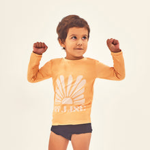 Carregar imagem no visualizador da galeria, Model Front: Uv Line Maillot De Bain Bébé Rash Guard Baby Solar Upf50+
