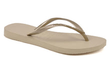 Carregar imagem no visualizador da galeria, Image 07: Havaianas Tongs Slim Sand Grey/Light Golden

