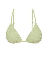 Carregar imagem no visualizador da galeria, Product Front: Rio De Sol Haut Top Brisa-Pistache Lia
