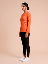 Carregar imagem no visualizador da galeria, Image 03: Uv Line T-Shirt Longsleeve Uvpro Fem Pitanga Upf50+
