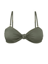 Carregar imagem no visualizador da galeria, Product Front: Rio De Sol Haut Top Croco Bandeau-Joy
