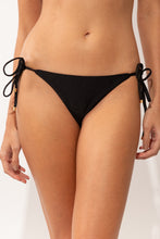 Carregar imagem no visualizador da galeria, Gallery: Rio De Sol Bas Bottom Shimmer-Black Lacinho
