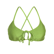 Carregar imagem no visualizador da galeria, Product Front: Rio De Sol Haut Top Shimmer-Botanica Tank-Tie
