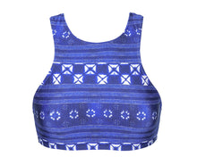 Carregar imagem no visualizador da galeria, Product Front: Rio De Sol Haut Soutien Cool Jean Sporty
