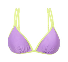 Carregar imagem no visualizador da galeria, Product Front: Rio De Sol Haut Top Orchid Tri-Duo
