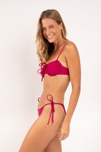 Carregar imagem no visualizador da galeria, Image 03: Rio De Sol Ensemble Set Shimmer-Desejo Balconet-Tie Cheeky-Tie-Gold
