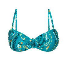 Carregar imagem no visualizador da galeria, Product Front: Rio De Sol Haut Top Rain Bandeau-Crispy

