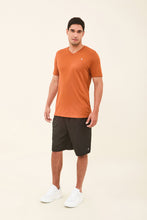 Carregar imagem no visualizador da galeria, Image 03: Uv Line T-Shirt Pour Homme T-Shirt Sport Fit Caramelo Upf50+
