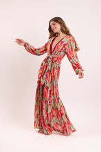 Carregar imagem no visualizador da galeria, Image 06: Rio De Sol Vêtement De Plage Sea-Bloom Long Dress Verona
