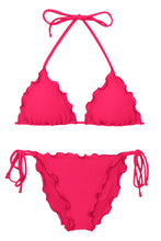 Carregar imagem no visualizador da galeria, Product Front: Rio De Sol Ensemble Set Dots-Virtual-Pink Frufru-Comfy
