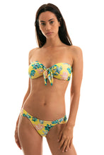 Carregar imagem no visualizador da galeria, Model Front: Rio De Sol Bas Bottom Florescer Bandeau
