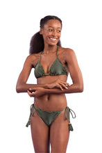 Carregar imagem no visualizador da galeria, Image 04: Rio De Sol Bas Bottom Croco Frufru-Fio
