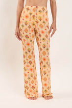 Carregar imagem no visualizador da galeria, Gallery: Rio De Sol Pantalon De Plage Mosaico Pants Lana

