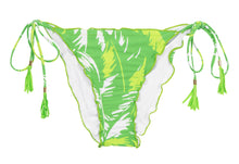 Carregar imagem no visualizador da galeria, Product Front: Rio De Sol Bas Bottom Green-Palms Frufru-Comfy
