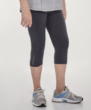 Carregar imagem no visualizador da galeria, Image 02: Alto Giro Fitness Bas Corsario Bodytex Silk Preto
