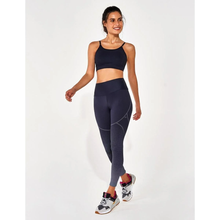 Carregar imagem no visualizador da galeria, Image 04: Alto Giro Fitness Bas Legging Hyper Ag Graphic Degrade Preto
