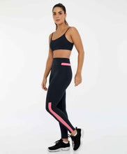Carregar imagem no visualizador da galeria, Image 02: Alto Giro Fitness Bas Legging Hyper Detalhe Cos Preto
