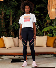 Carregar imagem no visualizador da galeria, Image 02: Alto Giro Fitness Bas Legging Hyper Galoes E Bolso Preto

